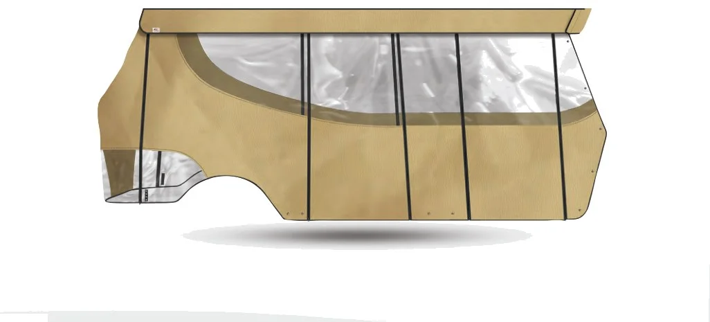 DoubleTake 6-Passenger Enclosure with Valance