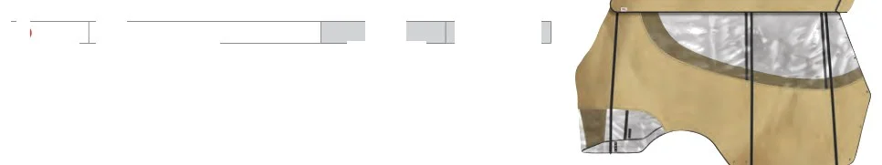 DoubleTake 4-Passenger Enclosure with Valance