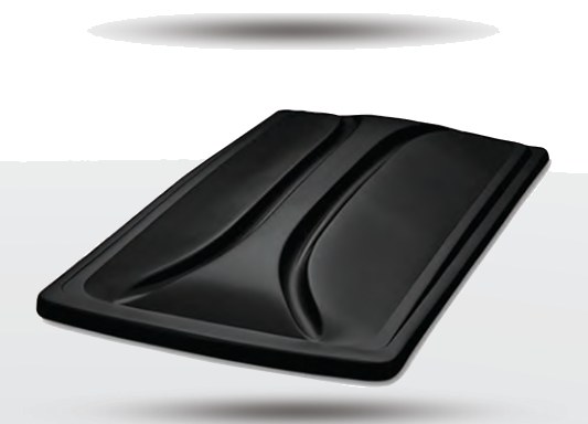 DoubleTake 80 in Top with Kwick-Track Rail