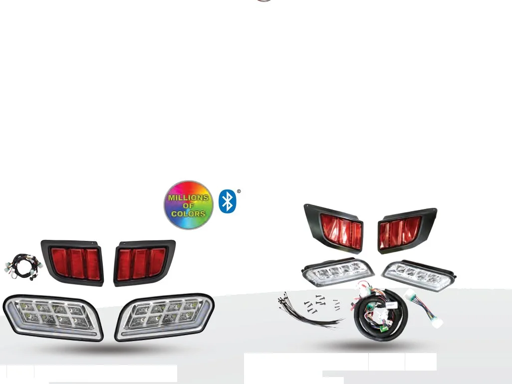 LED Light Kit with RGBW Accent Lights