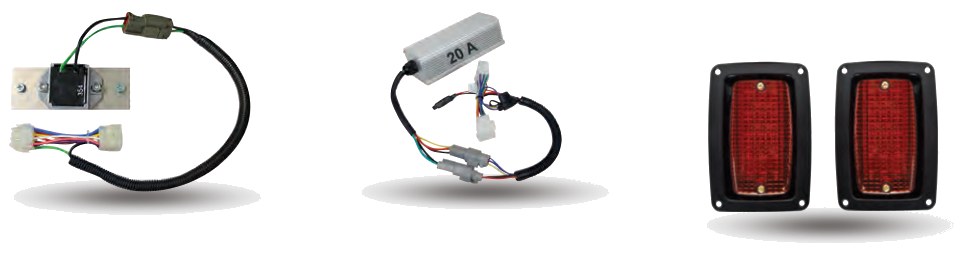 Adjustable Headlights with Bezels