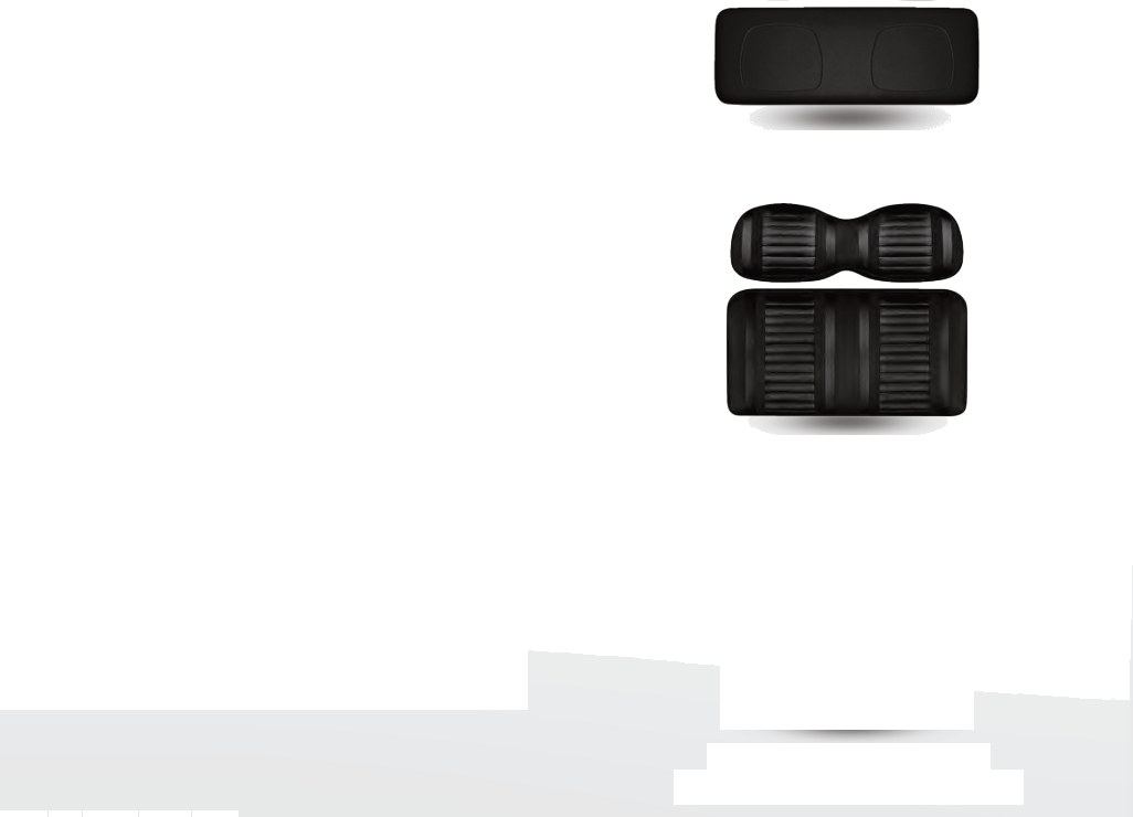 DoubleTake Max 5+ Rear Seat Kit