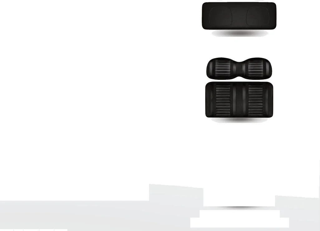 DoubleTake Max 5+ Rear Seat Kit