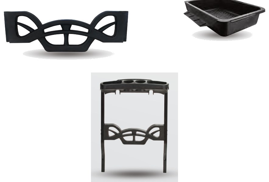 Cargo Bed for Max 5/Max 5+ Rear Seat Kit