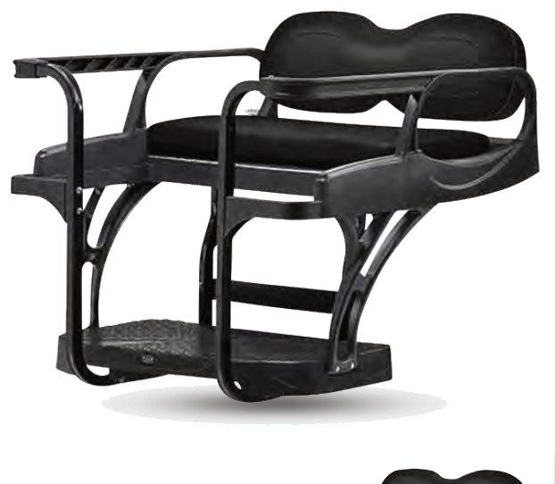 DoubleTake Max 6 Helix Rear Seat Kit
