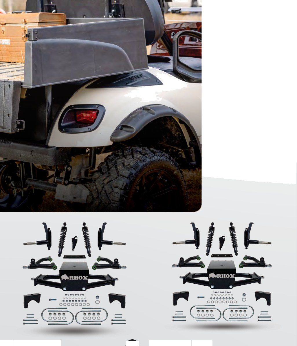 BMF 5 in A-Arm Lift Kit