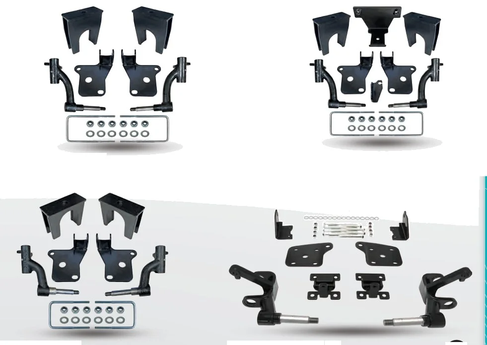 6 in Drop Spindle Lift Kit
